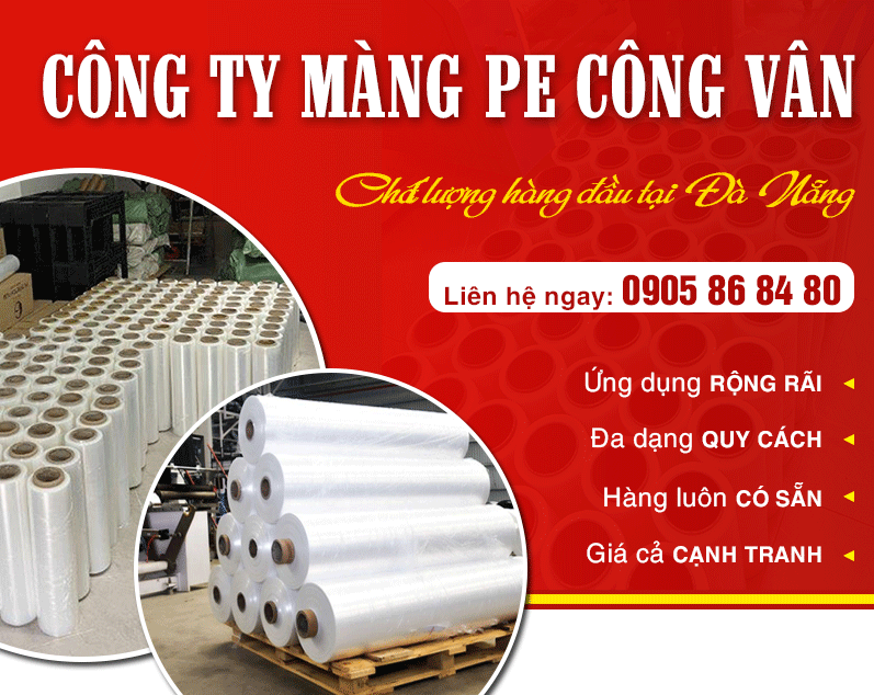 CÔNG TY TNHH MÀNG PE CÔNG VÂN