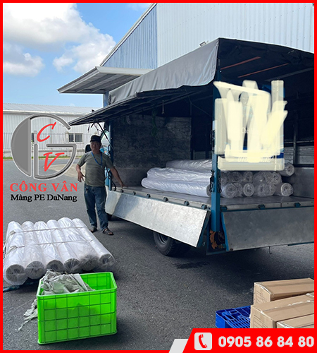 Nylong Trải Đổ Bê Tông, Trải Công Nghiệp, May...