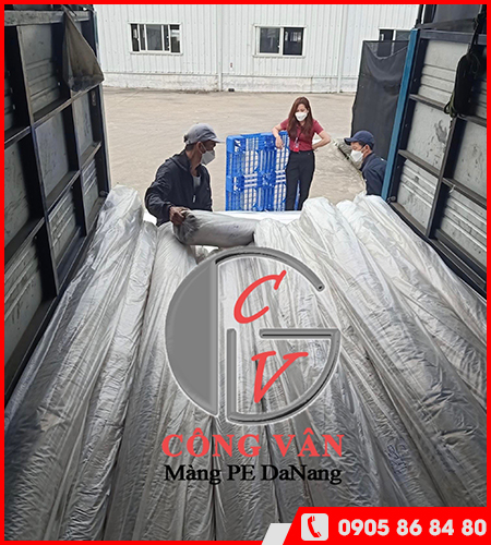 Nylong Trải Đổ Bê Tông