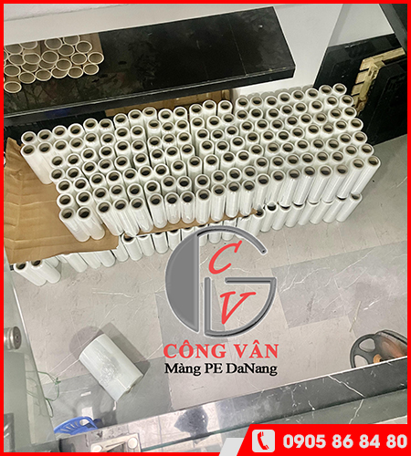 Màng PE Quấn Hàng Lõi Giấy